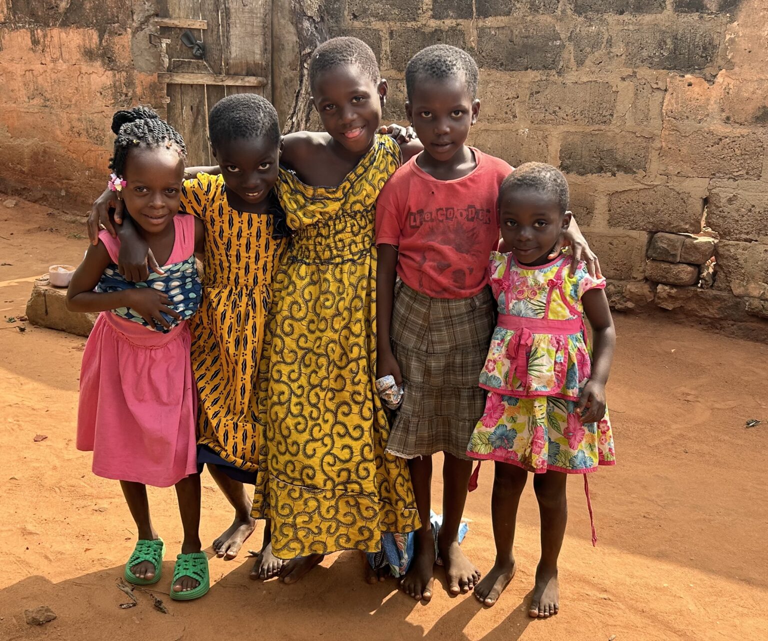Hoffnungshaus Vogan, Togo, Mädchen Togo